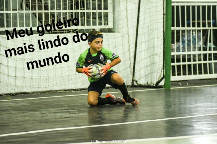 menino do futebol