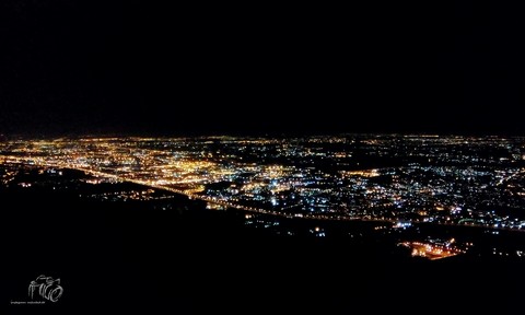 tehran at night