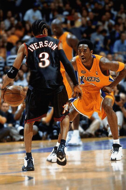 Iverson vs Kobe
