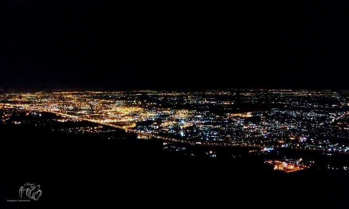 tehran at night