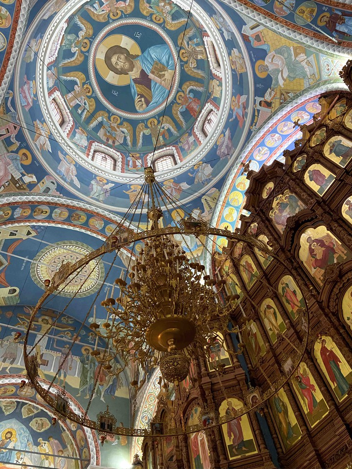 The Alexander Nevsky Cathedral