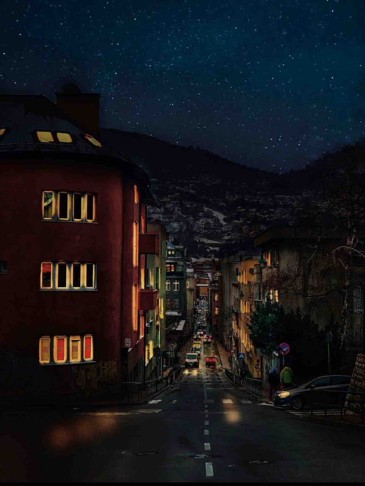 capital city of Bosnia and Herzegovina, Sarajevo