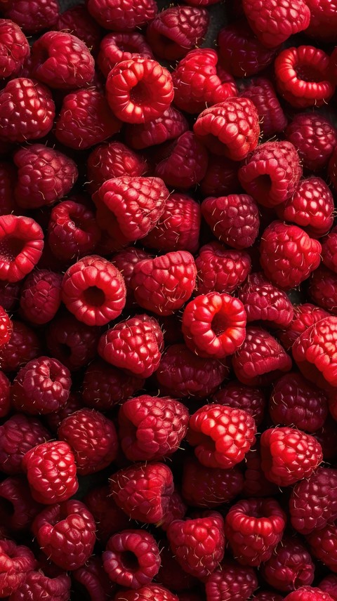 produce, Raspberry桌布