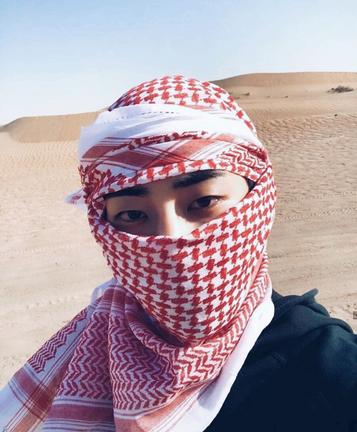 EXO Xiumin