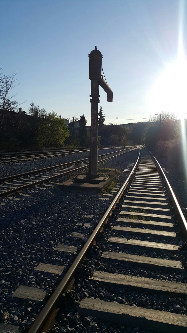 Train station