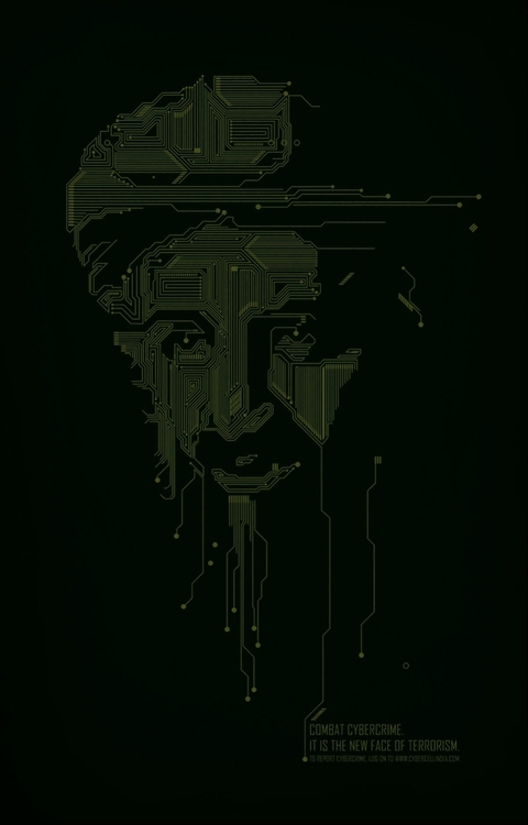 tapety font, illustration