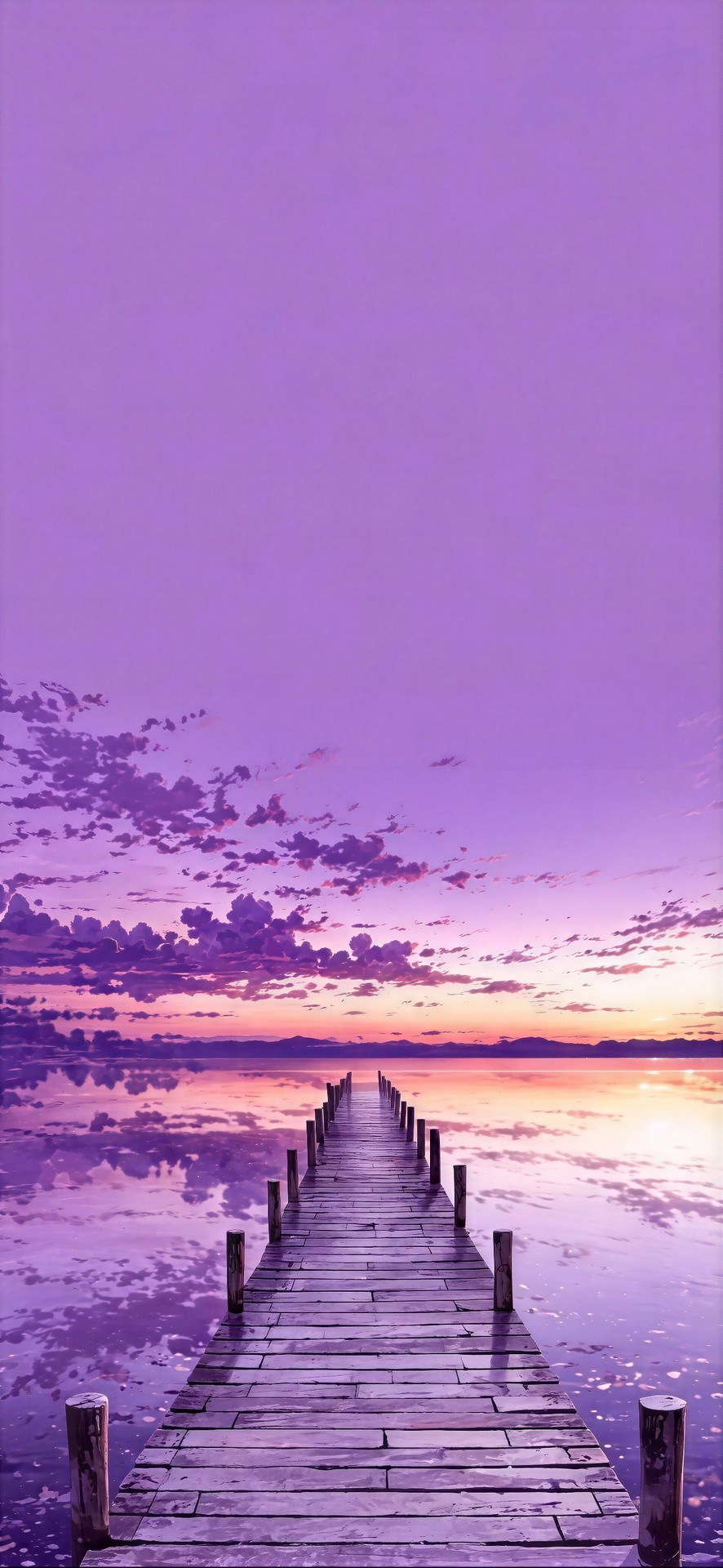 обои boardwalk, afterglow