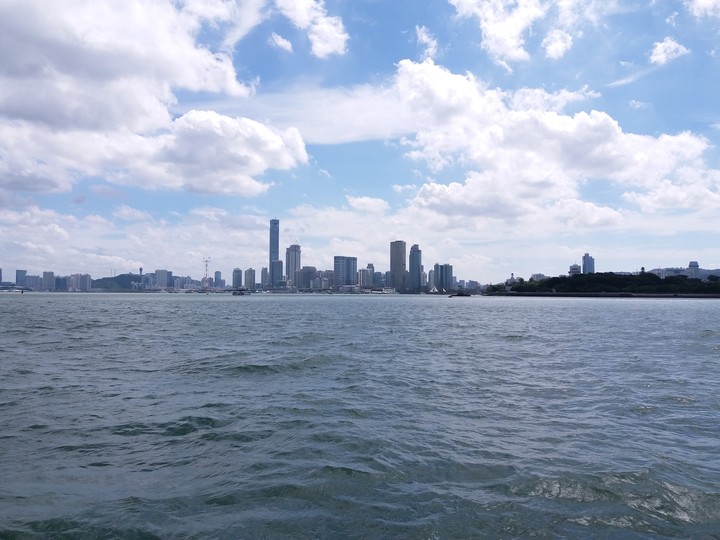 The sea