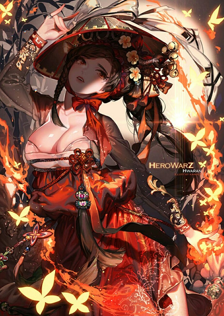 the legend of hwaran