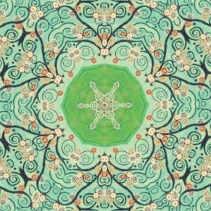 emerald kaleidoscope