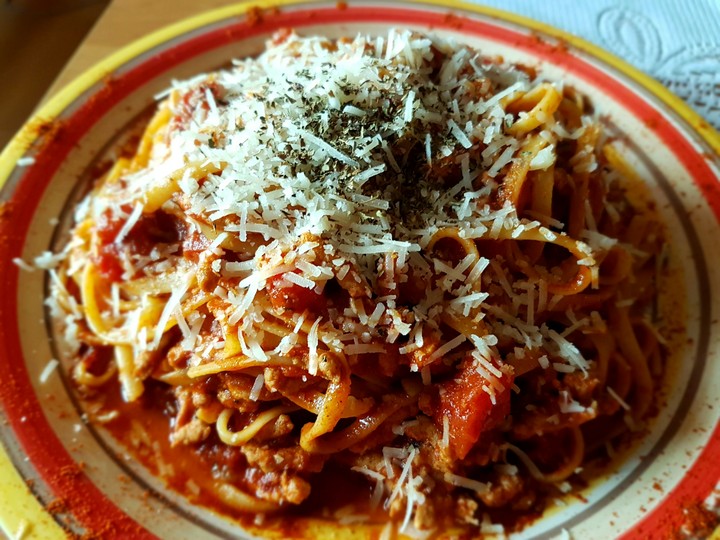 Spaghetti nr13 Bolgnese