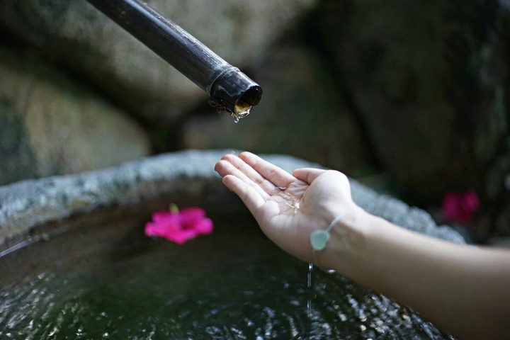 save water