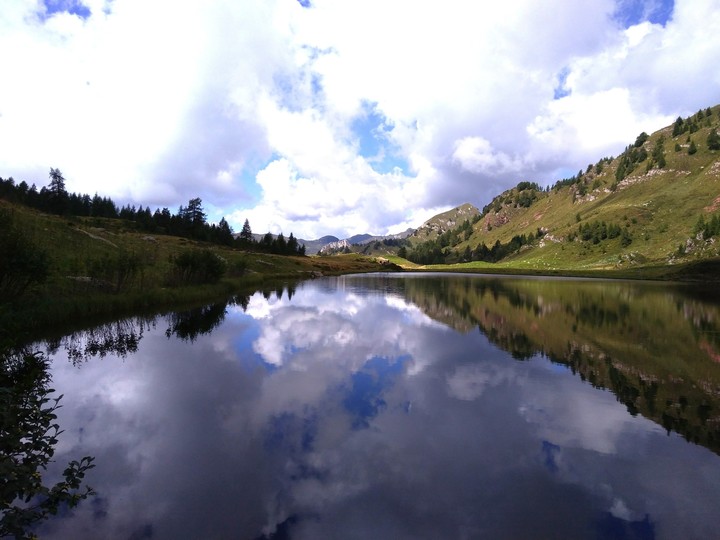 riflessi d'alta quota