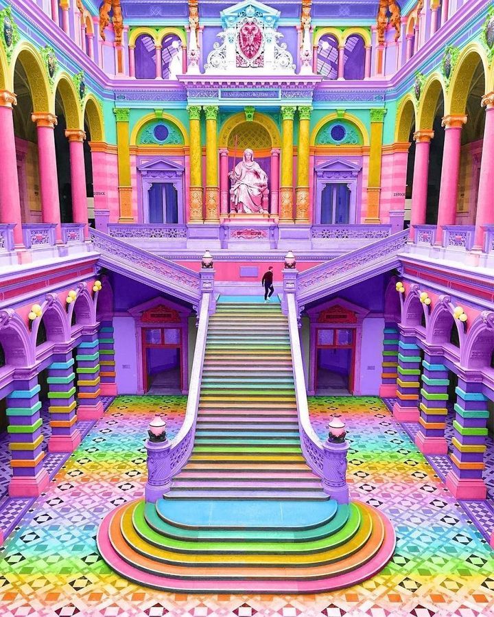 Rainbow architecture♥️