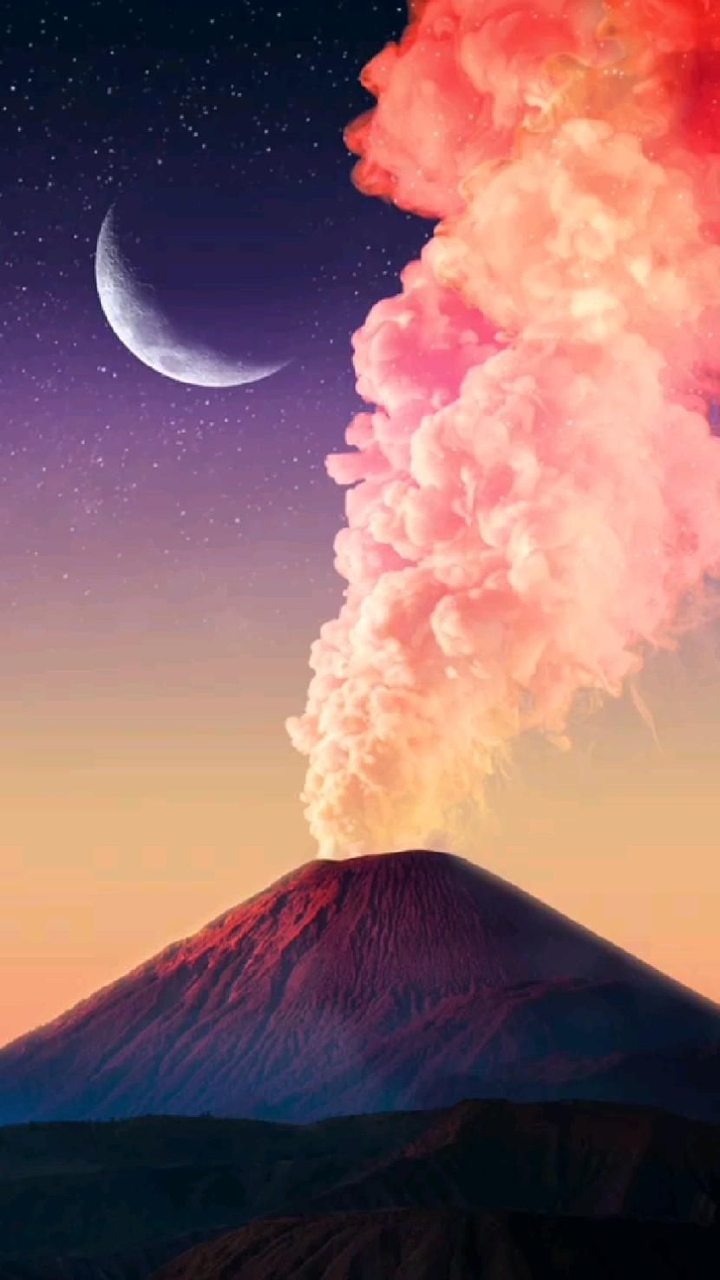 volcano