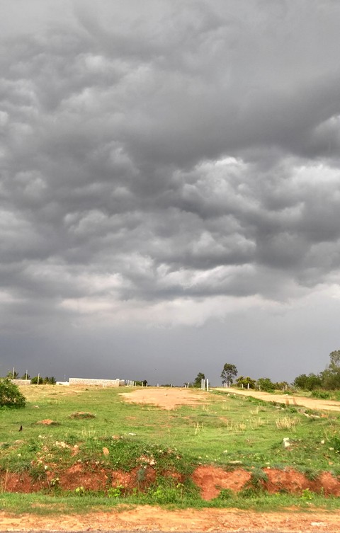 Angry Clouds