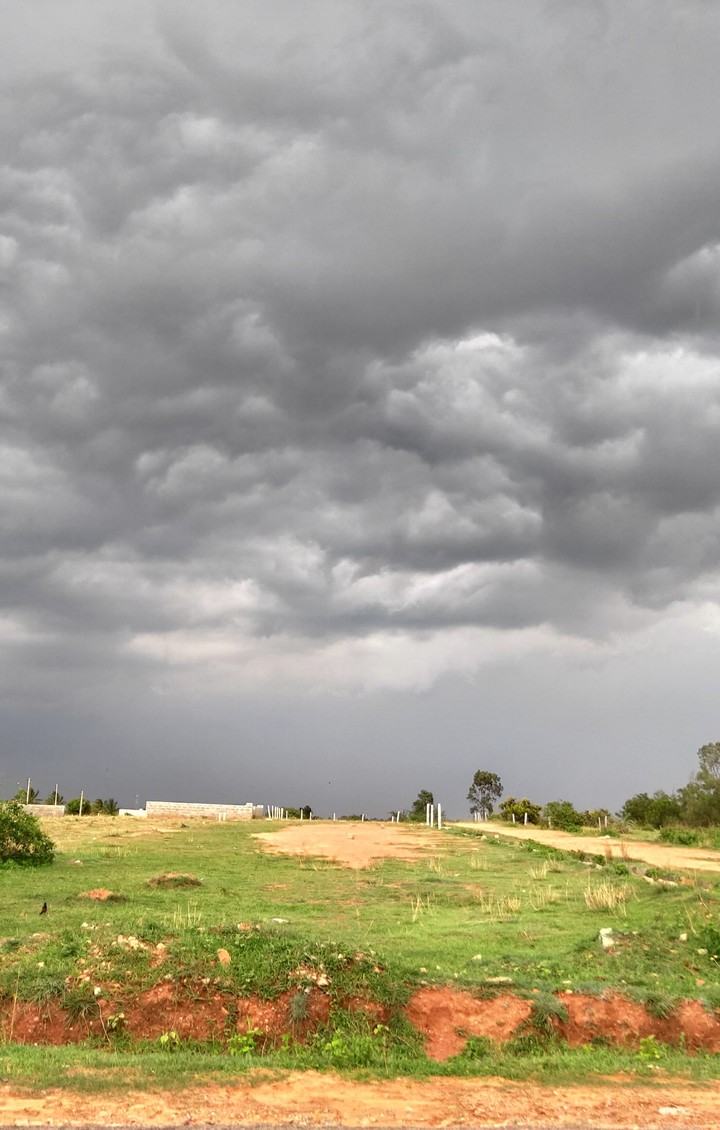 Angry Clouds
