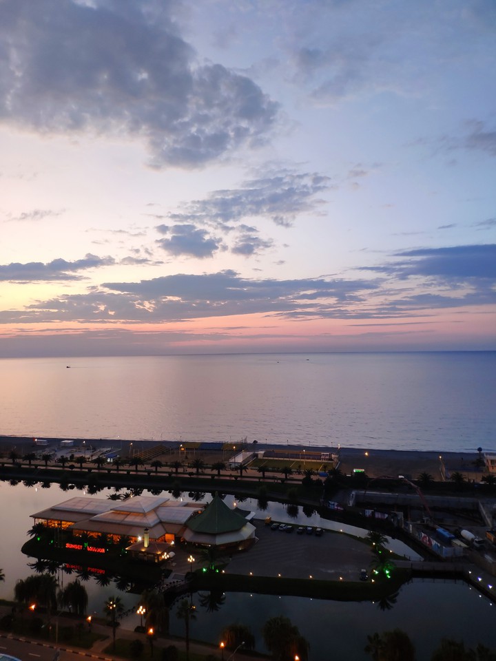 Batumi Black sea view