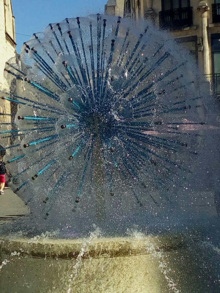 fountain