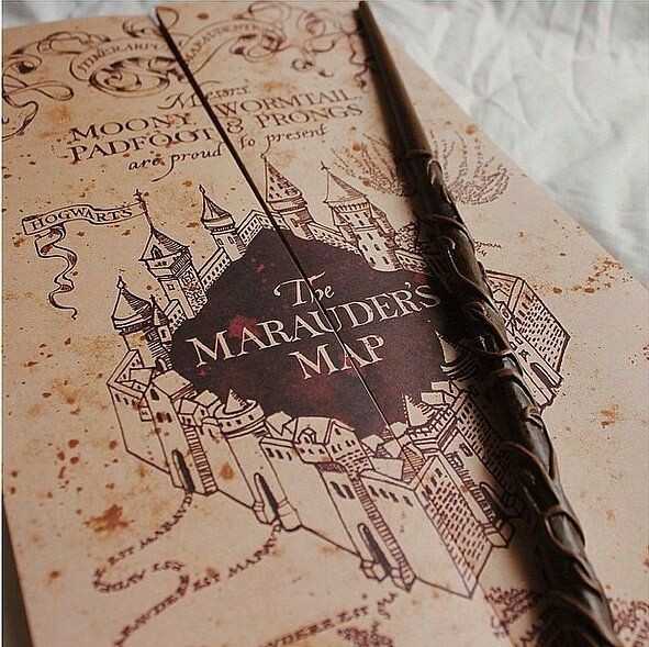 Marauders Map! ♡