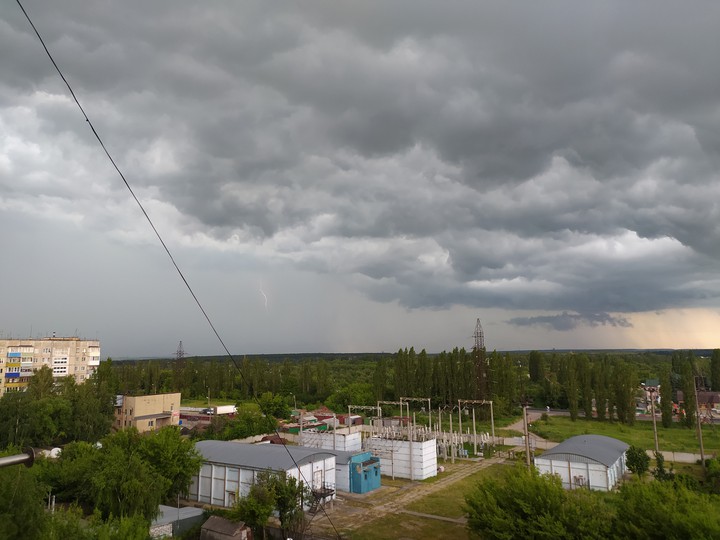 перед дождем