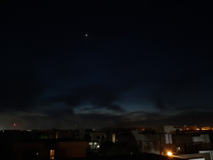 A Dark Night and A Guiding Star