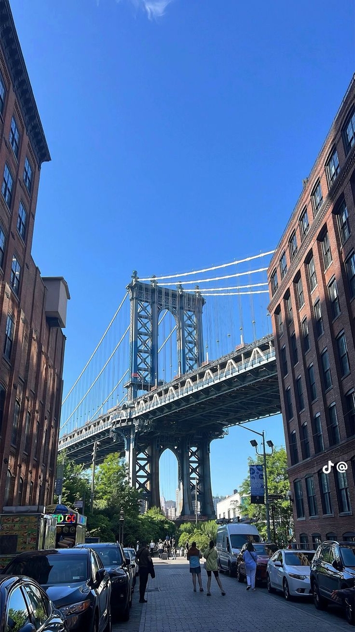 tapety Bridge, city