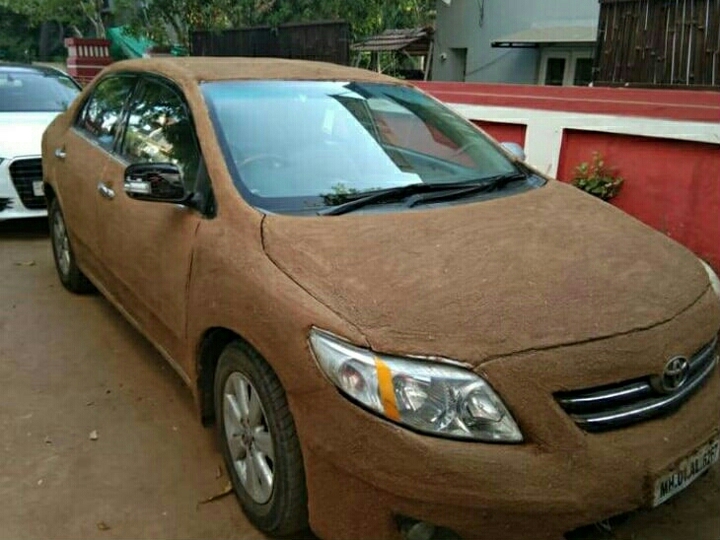 sweet chocolate car