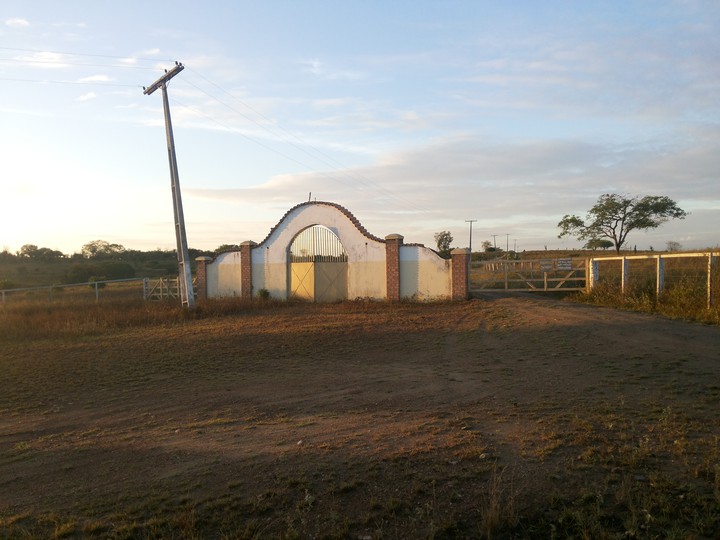 Portão fazenda