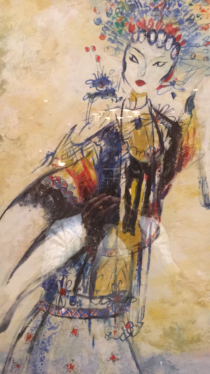 Traditional Chienese Lady