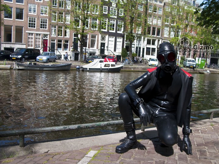 Rubber Drone