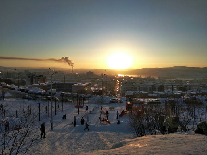 Мурманск