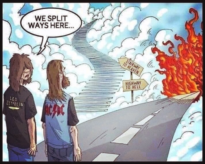 heaven and hell