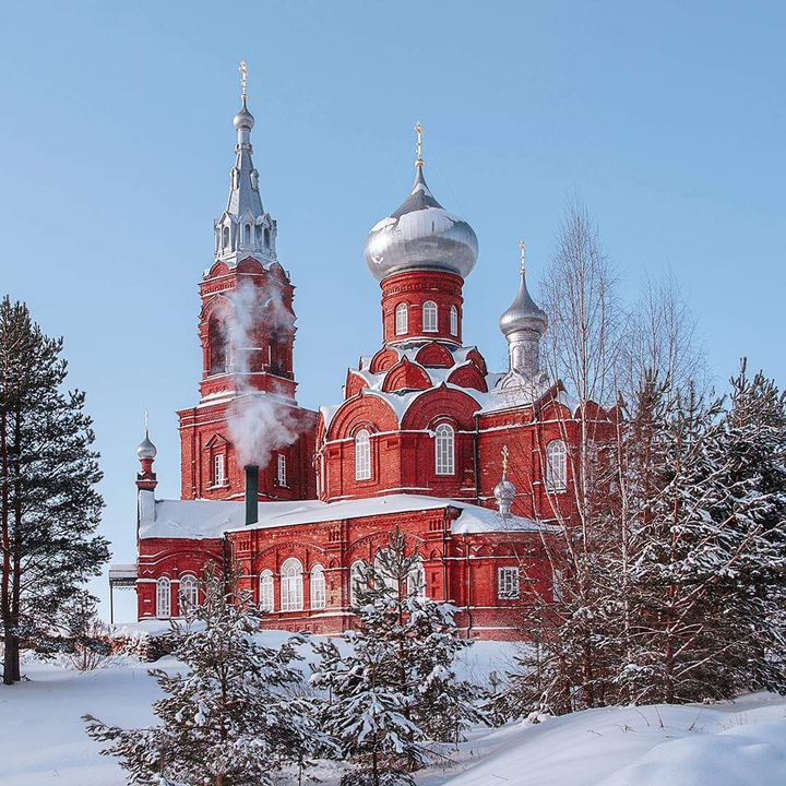 ХРАМЫ РОССИЯ ??