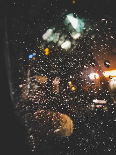 rainy day.