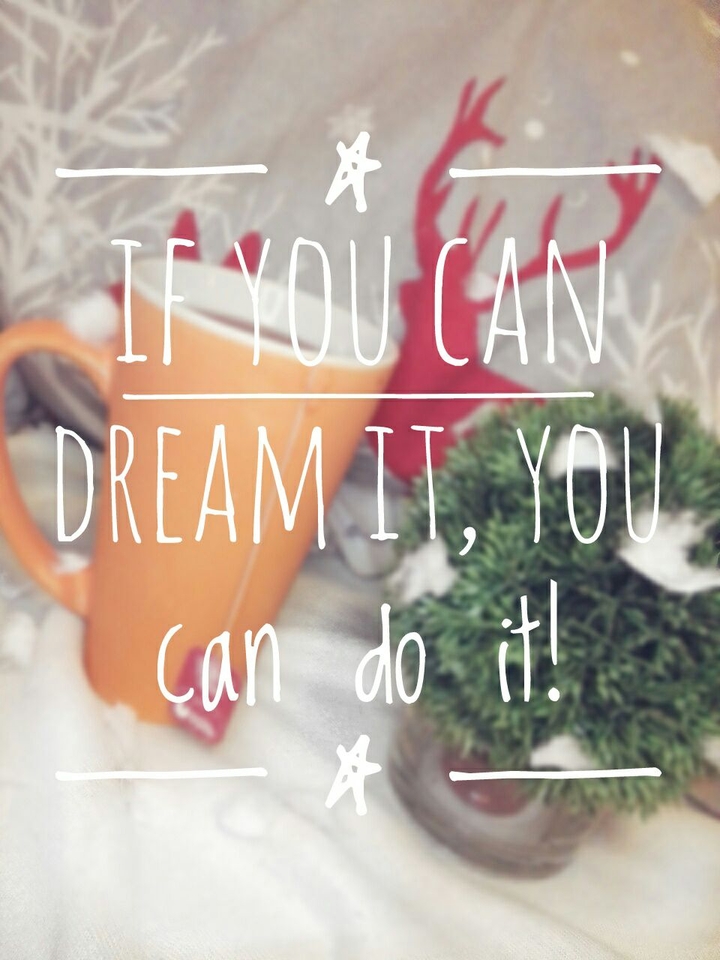 Dream in the winter