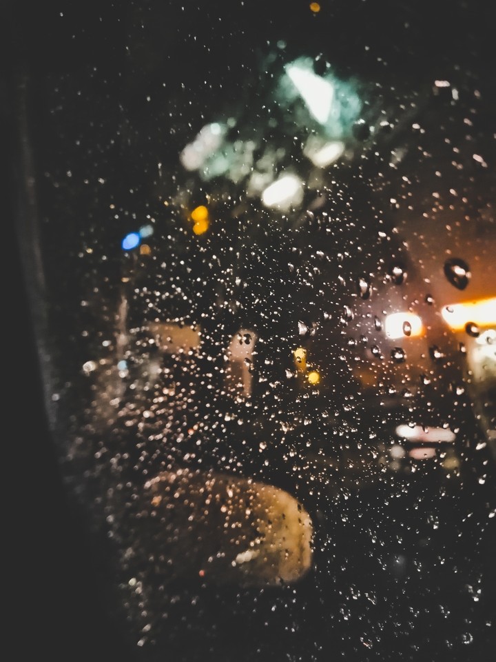 rainy day.