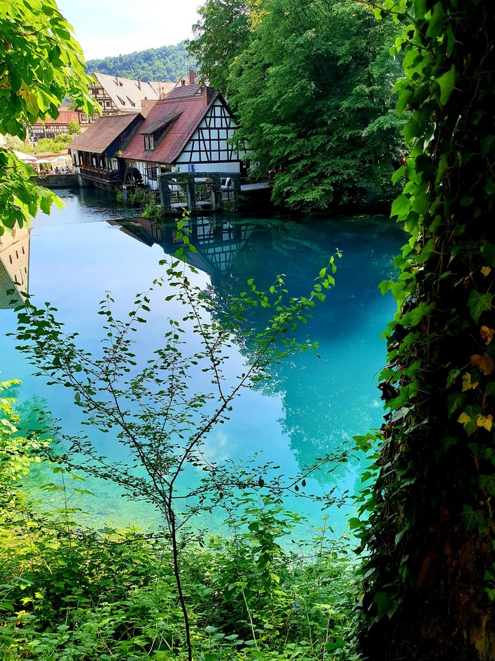 Blautopf in Blaubeuren (Germany)