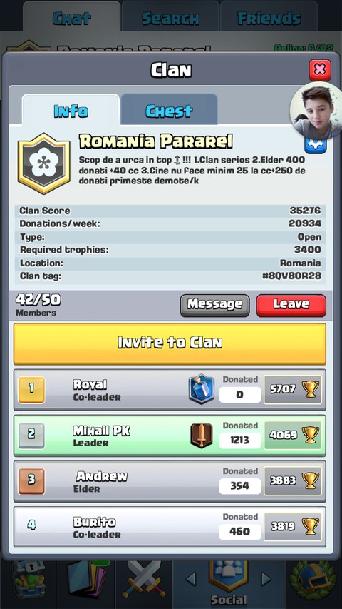 Royal în România Pararel