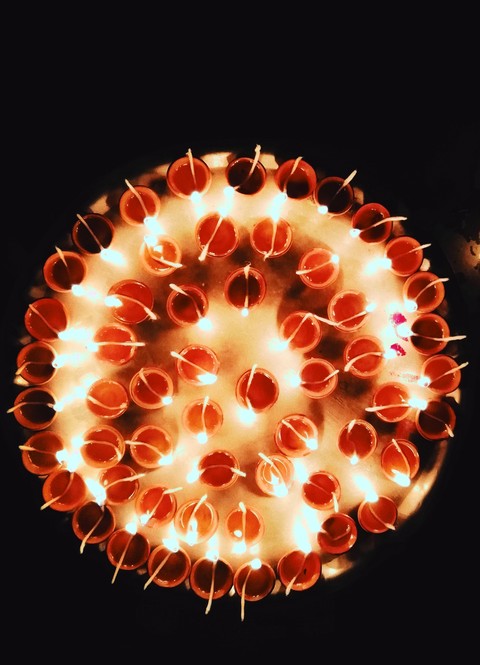 dewali lamp