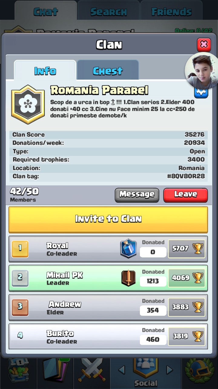 Royal în România Pararel