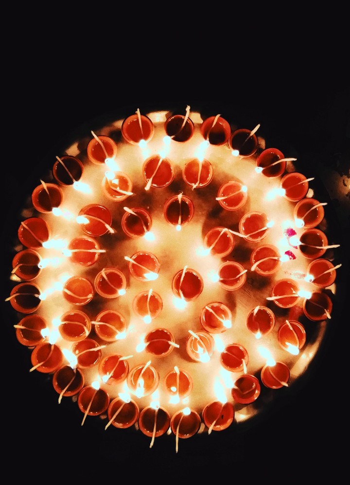 dewali lamp