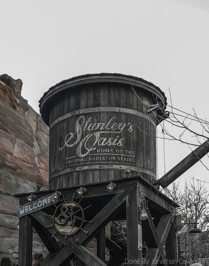 Cars land In Disneyland