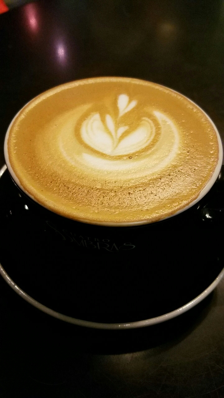 Coffee from "Cuatro Sombras"
