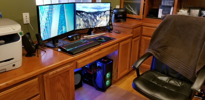 very nice setup