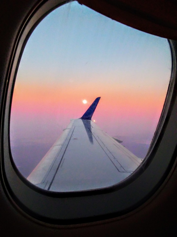 up in the sky
