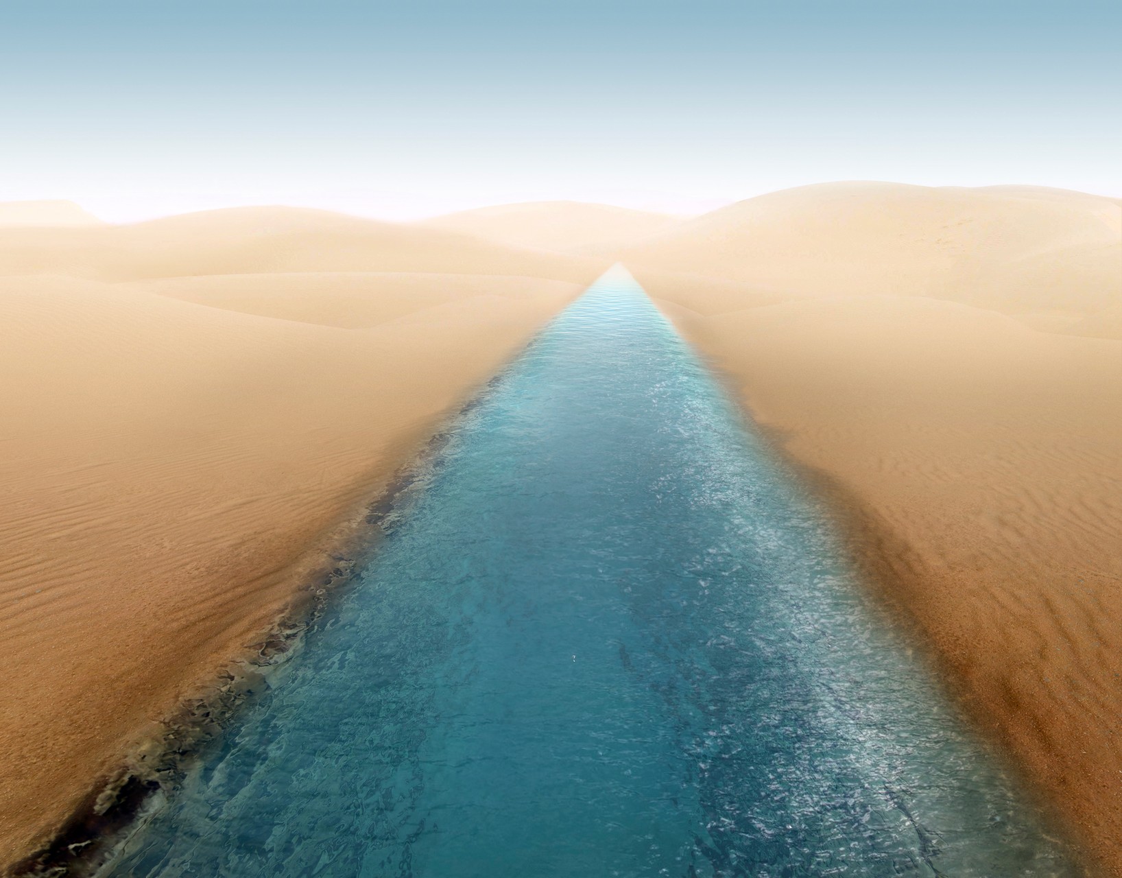 The River in Desert