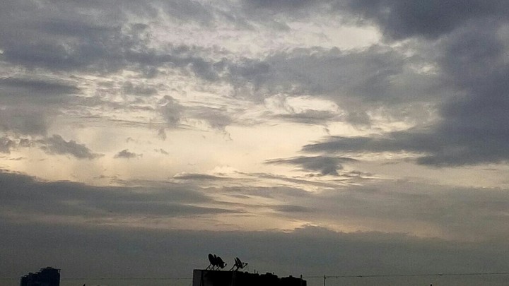 Evening In Delhi
