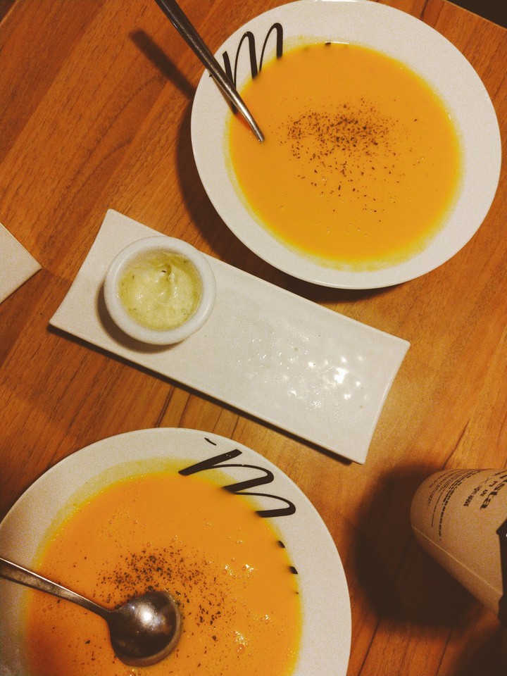 南瓜濃湯