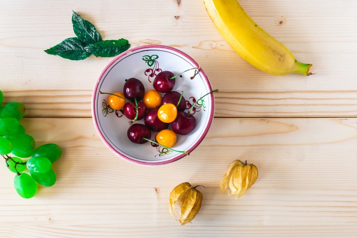 colour fruit